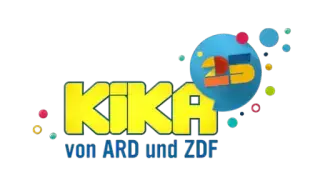 Logo zum 25. Geburtstag des KiKA, bild: KiKA