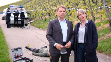 Bild zum Film: Tatort: Du allein, Quelle: rbb/SWR/Benoît Linder