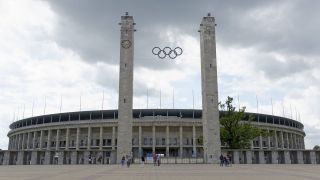 Das Berliner Olympiastadion (imago images/Imagebroker)