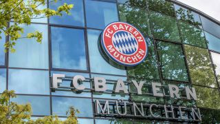Geschäftsstelle des FC Bayern München (imago images/Fotostand/Fritsch)
