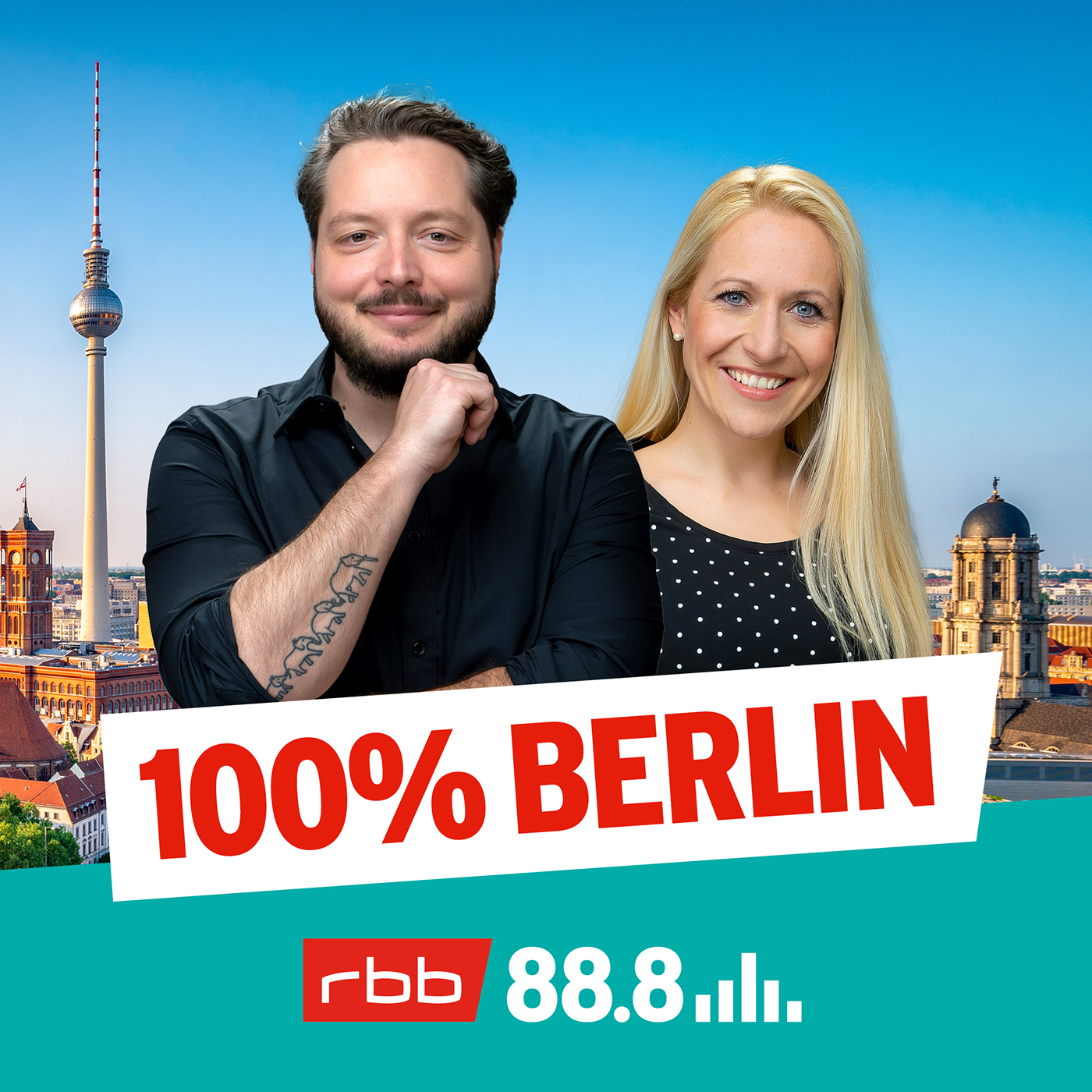 100 % Berlin Podcast rbb 88.8