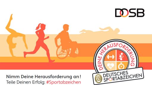 Deutsches Sportabzeichen (Foto: DSOB)