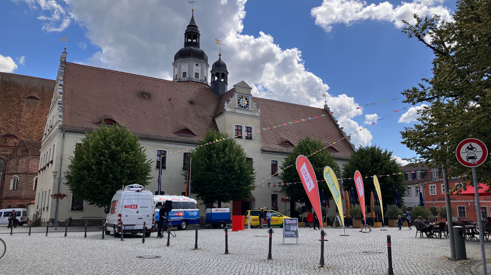 Robur on Tour - Dialogwoche, 12.6.24 - Herzberg/Elster