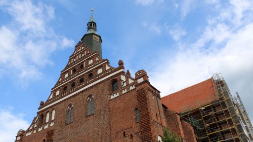 Die Wunderblutkirche in Bad Wilsnack.