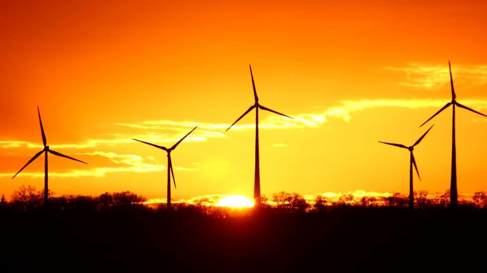 Sonnenuntergang in Lindendorf, Märkisch-Oderland