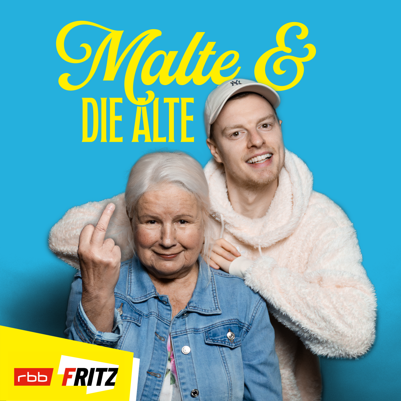 Headerbild des Podcasts "Malte und die Alte" (Quelle: Fritz)