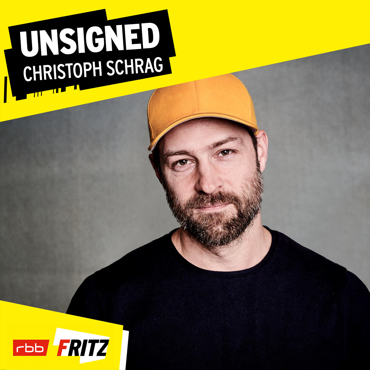 Unsigned mit Christoph Schrag (Quelle: Ben Wolf)