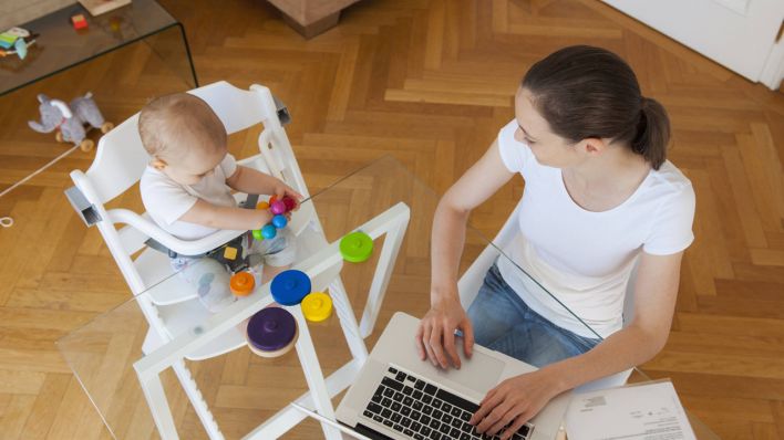 Kids Und Corona Zeiten Alleinerziehend Im Home Office Rbb