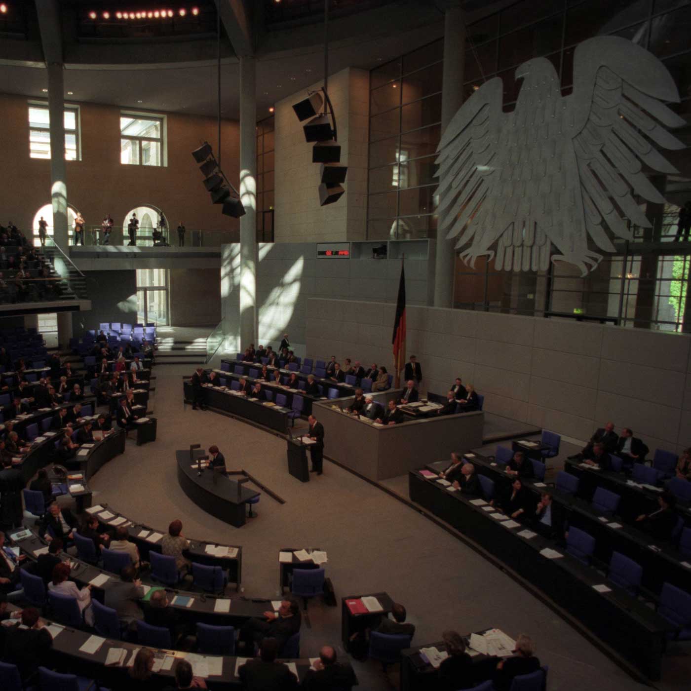 Honecker ist vergessen, Berlin ist Hauptstadt - Das Jahr 1999