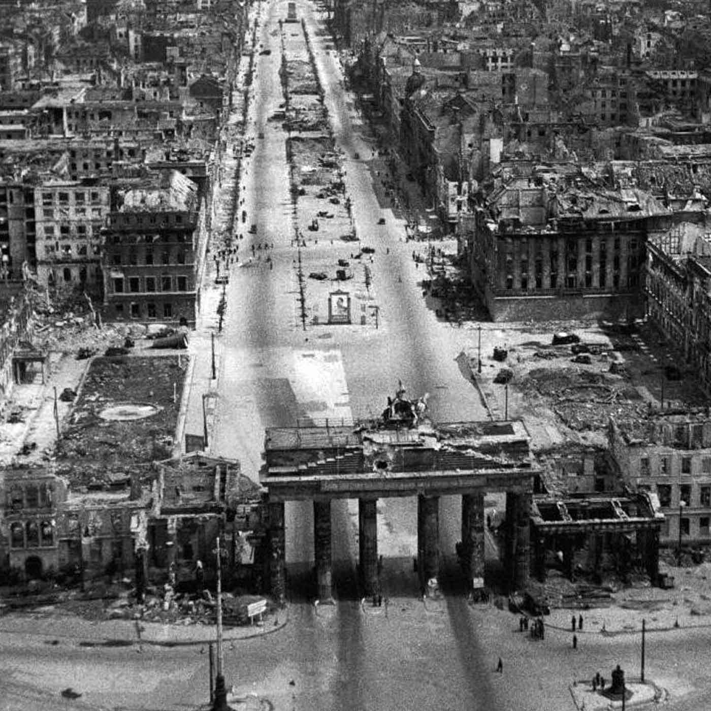 In den Ruinen von Berlin – Die Jahre 1945-48