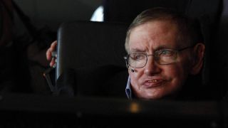 Stephen Hawking im Jahr 2010 