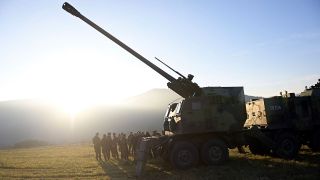 Foto eines Panzers zur VerfÃ¼gung gestellt vom serbischen Verteidigungsministerium