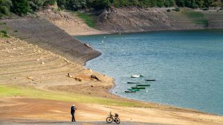 Der Edersee hat nur noch 13% seines normalen FÃ¼llstands