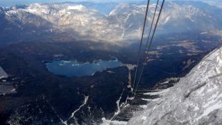 Blick von der Zugspitze 