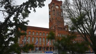 AuÃenaufnahme des Roten Rathaus