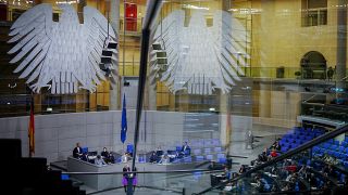 Symbolbid: Debatte im Bundestag