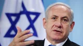 Der israelische MinisterprÃ¤sident Benjamin Netanjahu