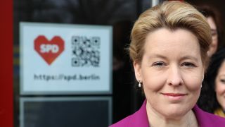 Franziska Giffey (SPD), Regierende BÃ¼rgermeisterin