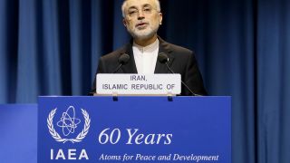 Der Leiter der iranischen AtomenergiebehÃ¶rde Ali Akbar Salehi