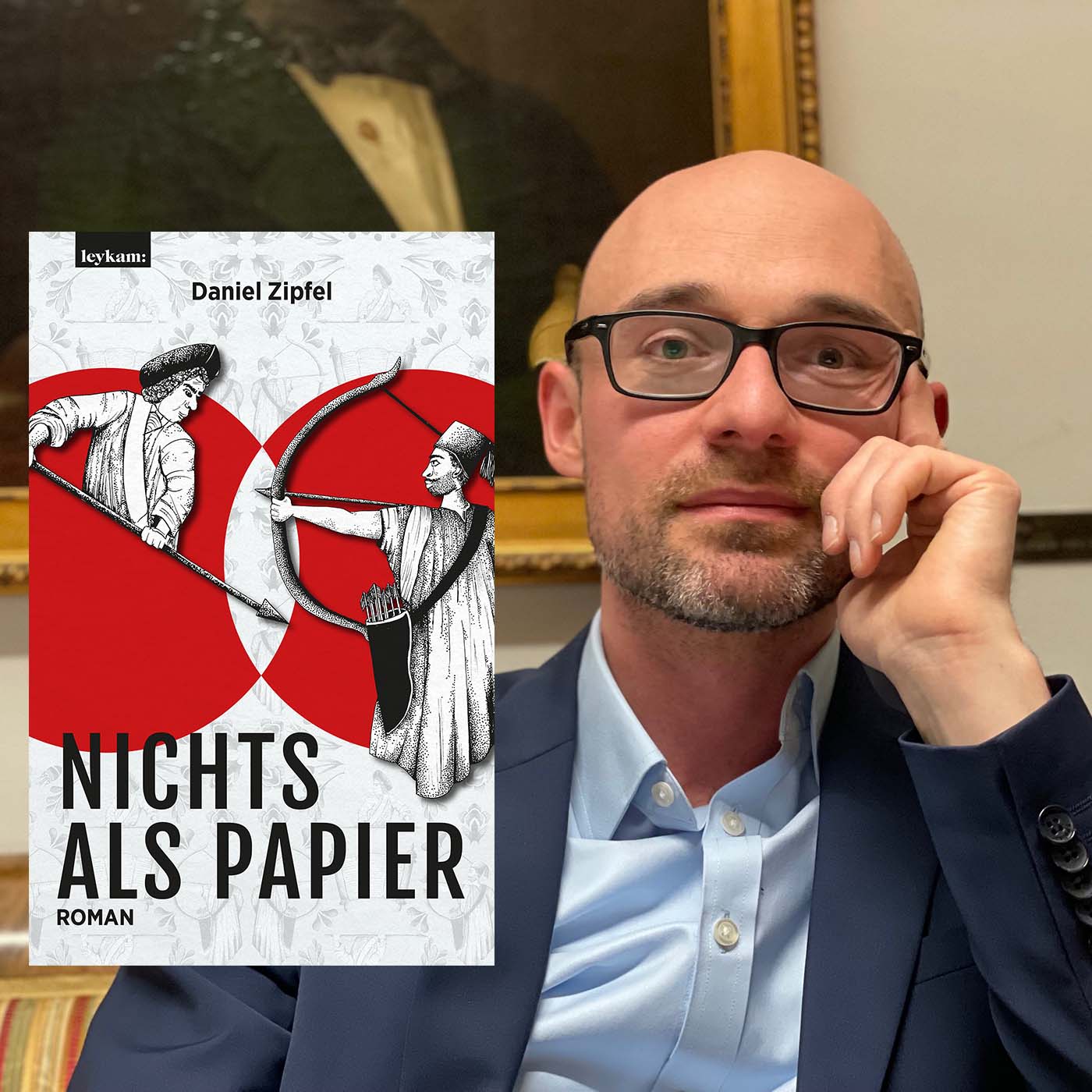 Mythos Türkenbelagerung: Daniel Zipfel mit "Nichts als Papier"