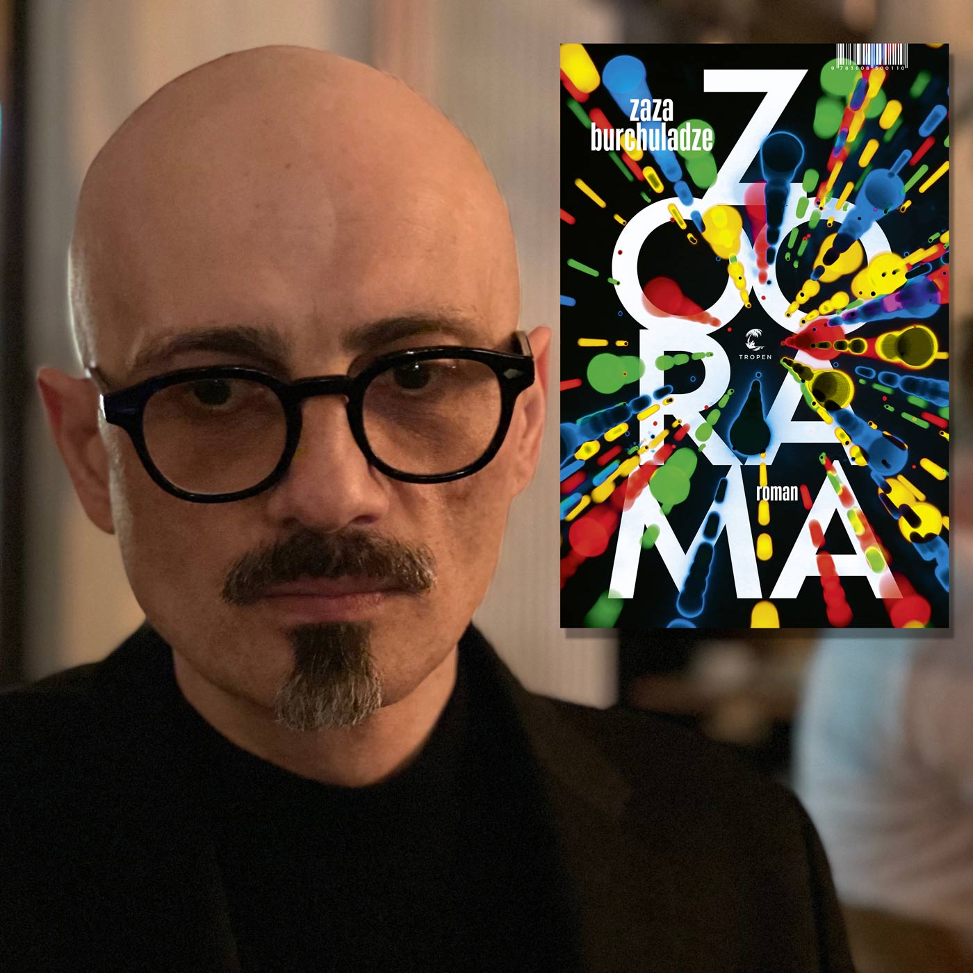 "Zoorama"-Autor Zaza Burchuladze: "Wir alle sind Worte"