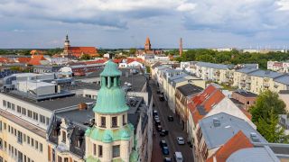 Blick Ã¼ber Cottbus