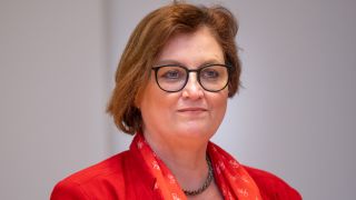 Ina Czyborra, Berlins nuee Senatorin fÃ¼r Gesundheit und Wissenschaft, 