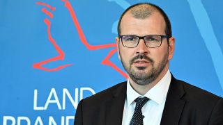 Steffen Freiberg (SPD), neuer Bildungsminister des Landes Brandenburg