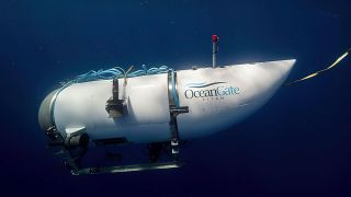 Diese von OceanGate Expeditions zur VerfÃ¼gung gestellte undatierte Aufnahme zeigt das 