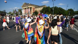 28. Pride March in Budapest am 15. Juli 2023