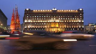 Blick auf dasÂ Hauptquartier des russischenÂ Geheimdienstes FSB inÂ Moskau (Archivbild)