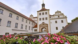 Das Schloss Finsterwalde.