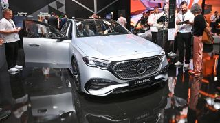 Mercedes auf der IAA