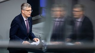 Christian Haase, haushaltspolitischer Sprecher der CDU/CSU-Fraktion, hÃ¤lt eine Rede im Bundestag. (Archivbild)