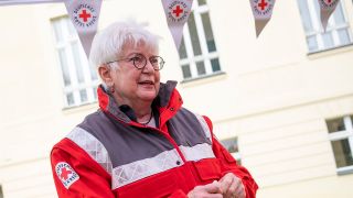 Gerda Hasselfeldt, PrÃ¤sidentin des Deutschen Roten Kreuzes