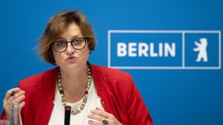 Ina Czyborra (SPD), Berliner Senatorin fÃ¼r Wissenschaft, Gesundheit und Pflege