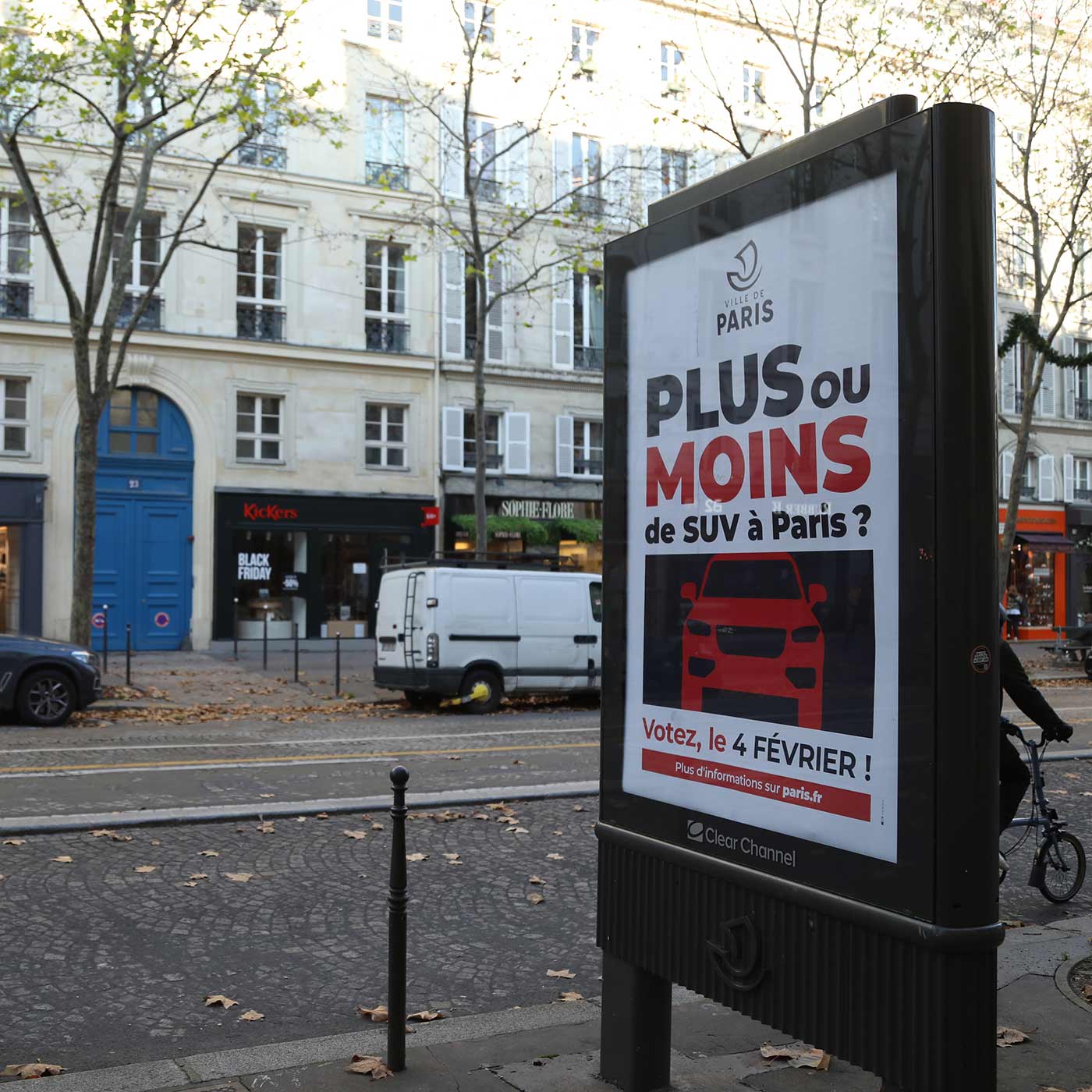 Feindbild SUV: Wie Paris den Geländewagen den Kampf ansagt