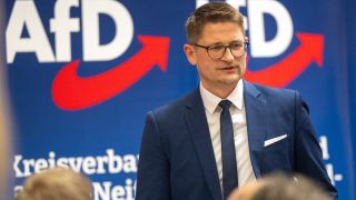 Rene Springer ist der neue Landesvorsitzende der AfD Brandenburg