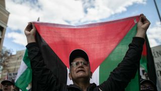 Demonstration zum Nakba-Tag in Montreal, Kanada (Bild: picture alliance/Anadolu/Amru Salahuddien)