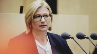 Anke Rehlinger, SPD, MinisterprÃ¤sidentin im Saarland