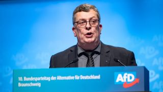 AfD Politiker Carsten HÃ¼tter