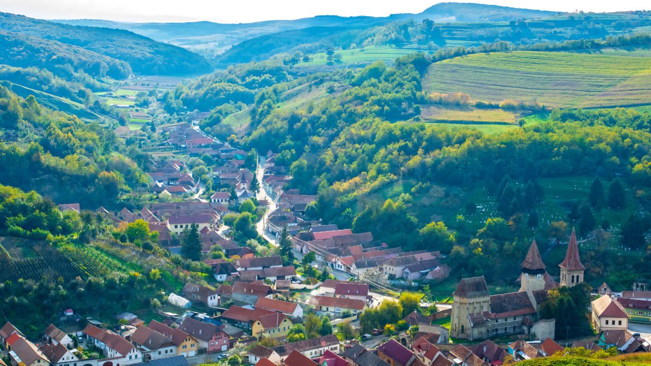 Via Transilvanica - auf den Spuren der Siebenbürger Sachsen