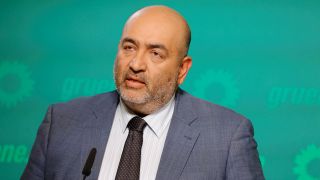 GrÃ¼ner Bundesvorsitzende Omid Nouripour