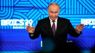 Wladimir Putin auf dem BRICS-Gipfel 2024