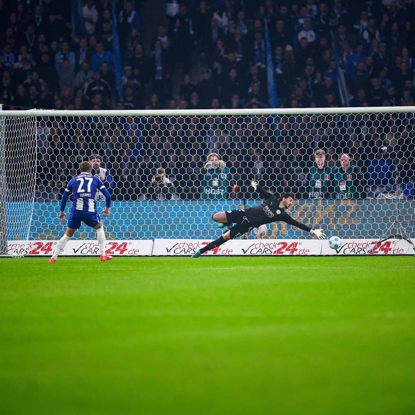 Hertha wackelt, Union spielt wie Union (191)