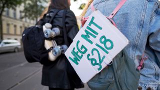 Demonstration fÃ¼r Abtreibungsrechte