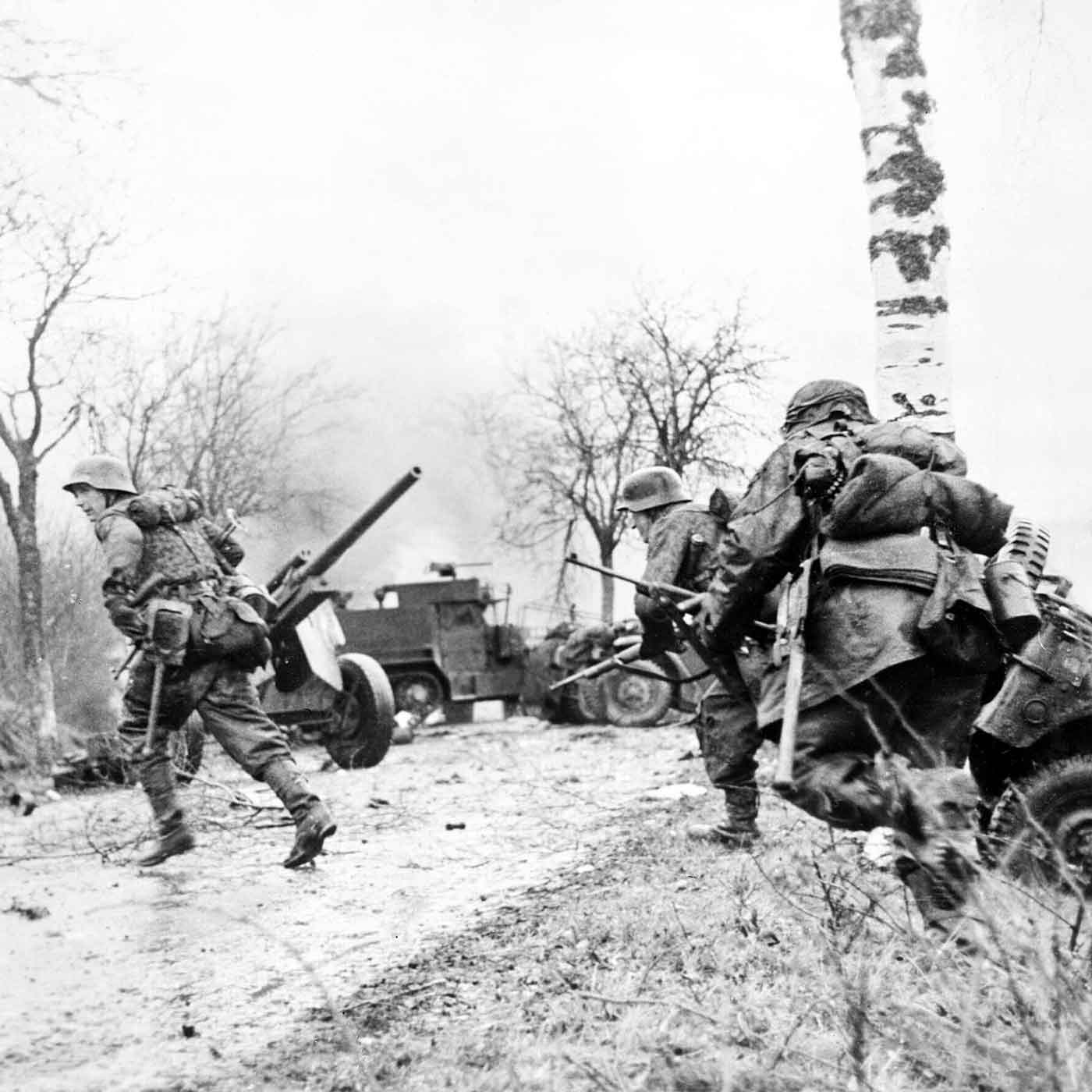 Die Ardennen-Offensive