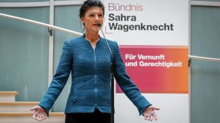 Sahra Wagenknecht, Vorsitzende BÃ¼ndnis Sahra Wagenknecht