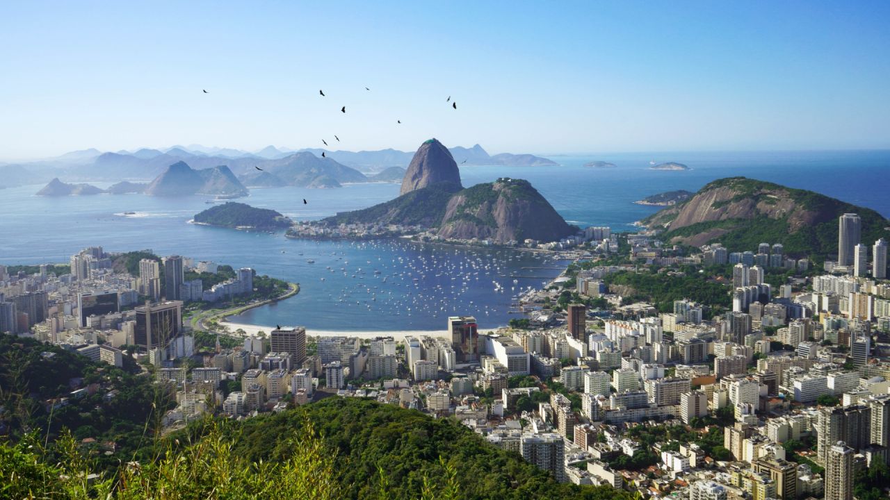 Abwechslungsreiches Rio de Janeiro