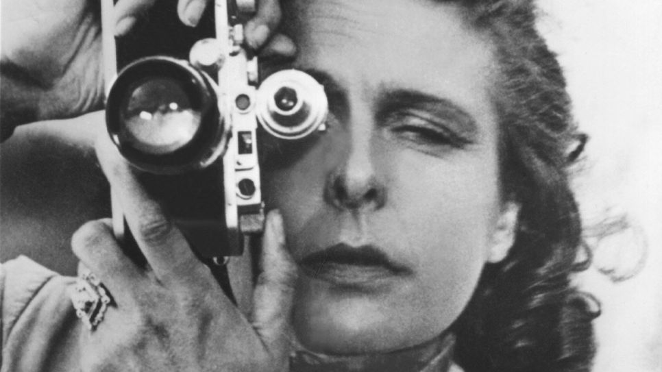 Leni Riefenstahl, Filmregisseurin © dpa